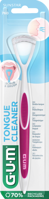 GUM Halicontrol Tungskrapa 1 st