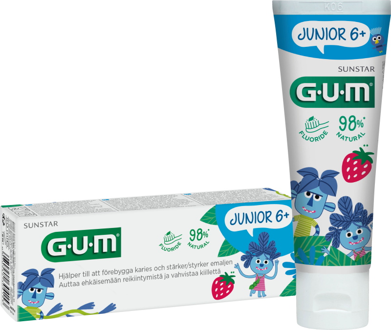 GUM Junior Tandkräm 6+ år 50 ml