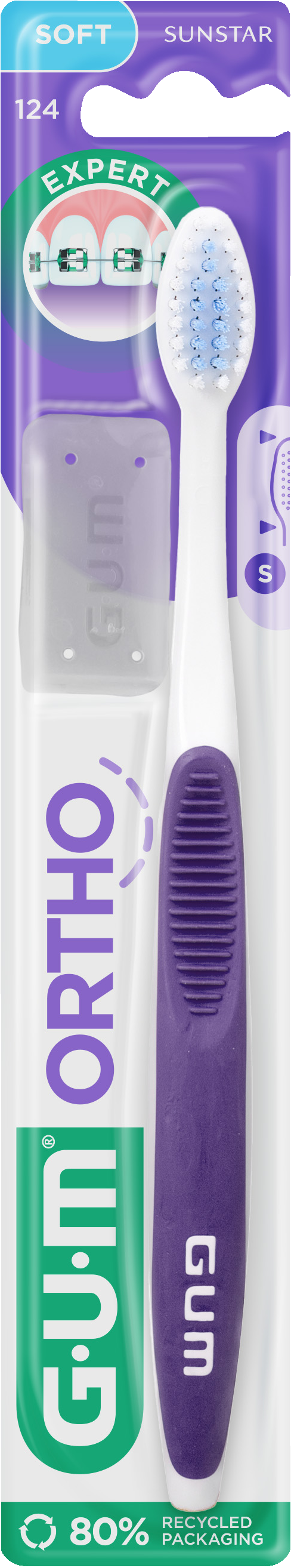 GUM ORTODONTI TANDBORSTE