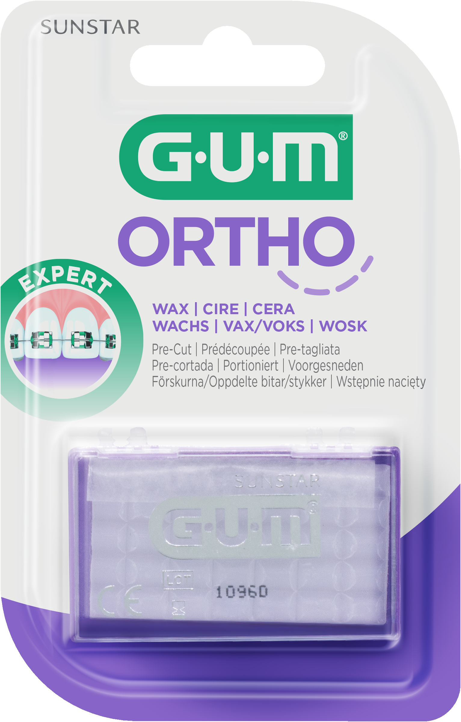 Gum ortho wax