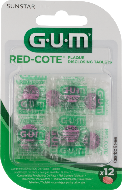 GUM Red-Cote Plackkontroll 12 st