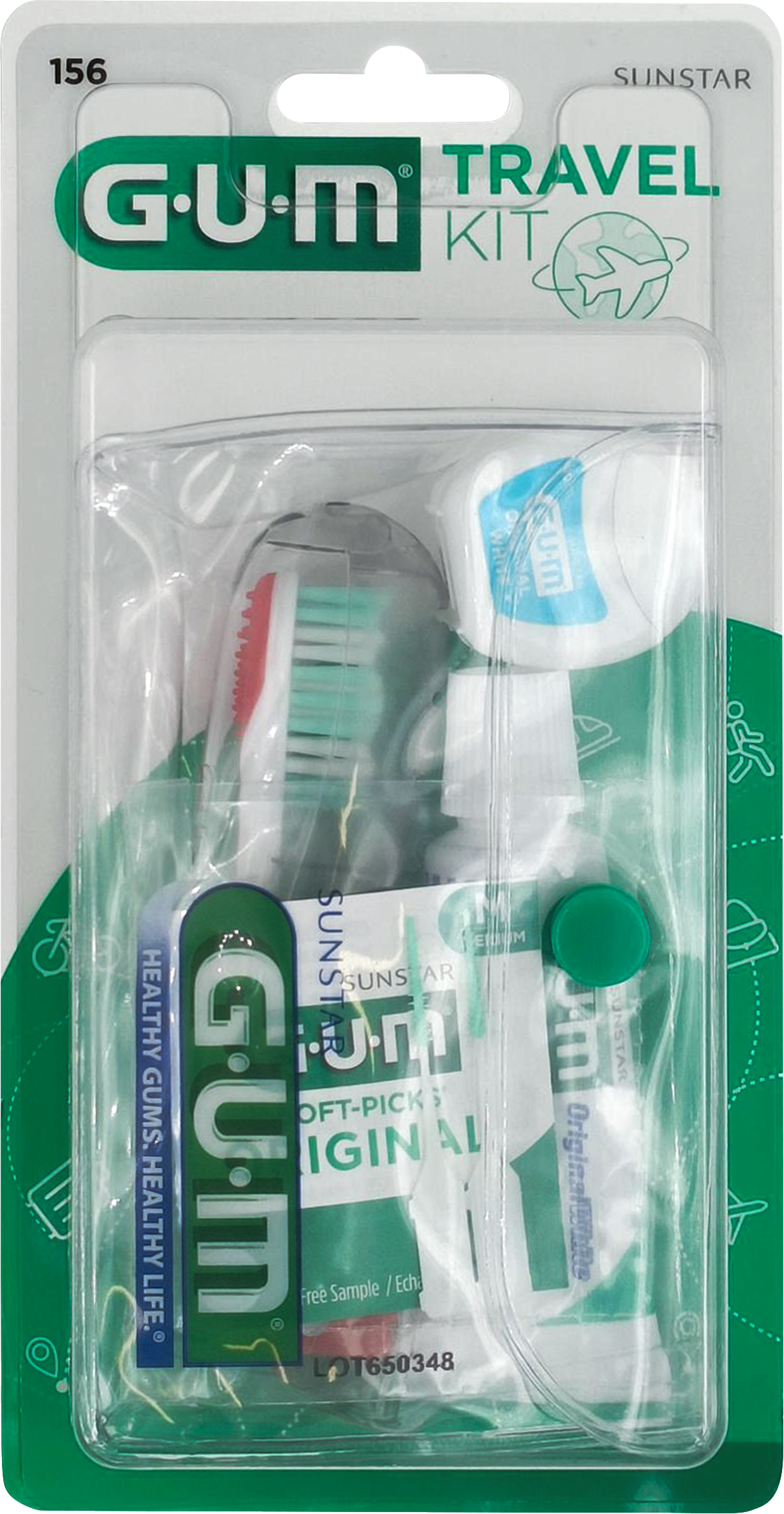 GUM Tandhygien resekit