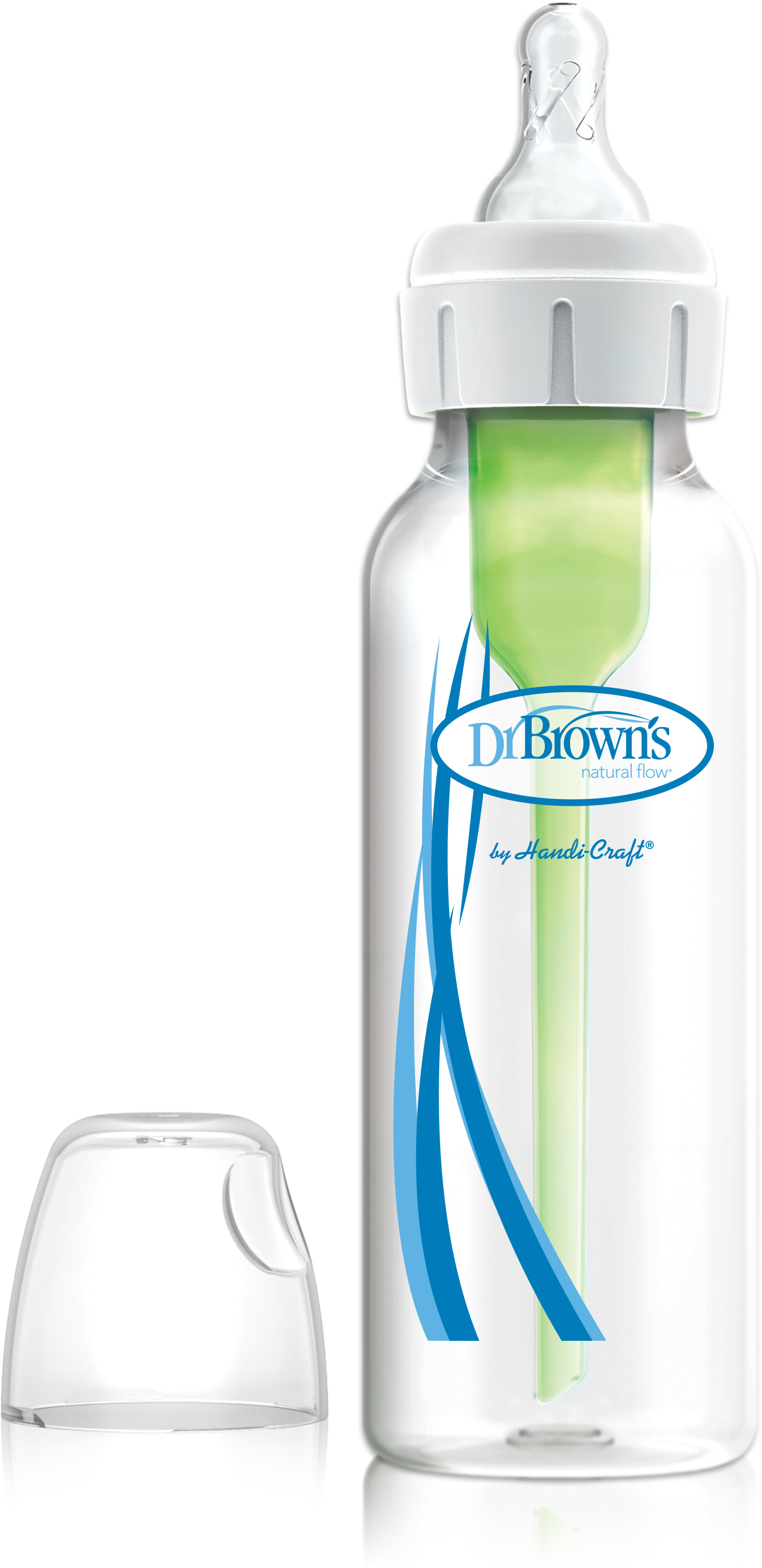 Dr.Brown 250 ml narrowneck options+ bottle 1 st