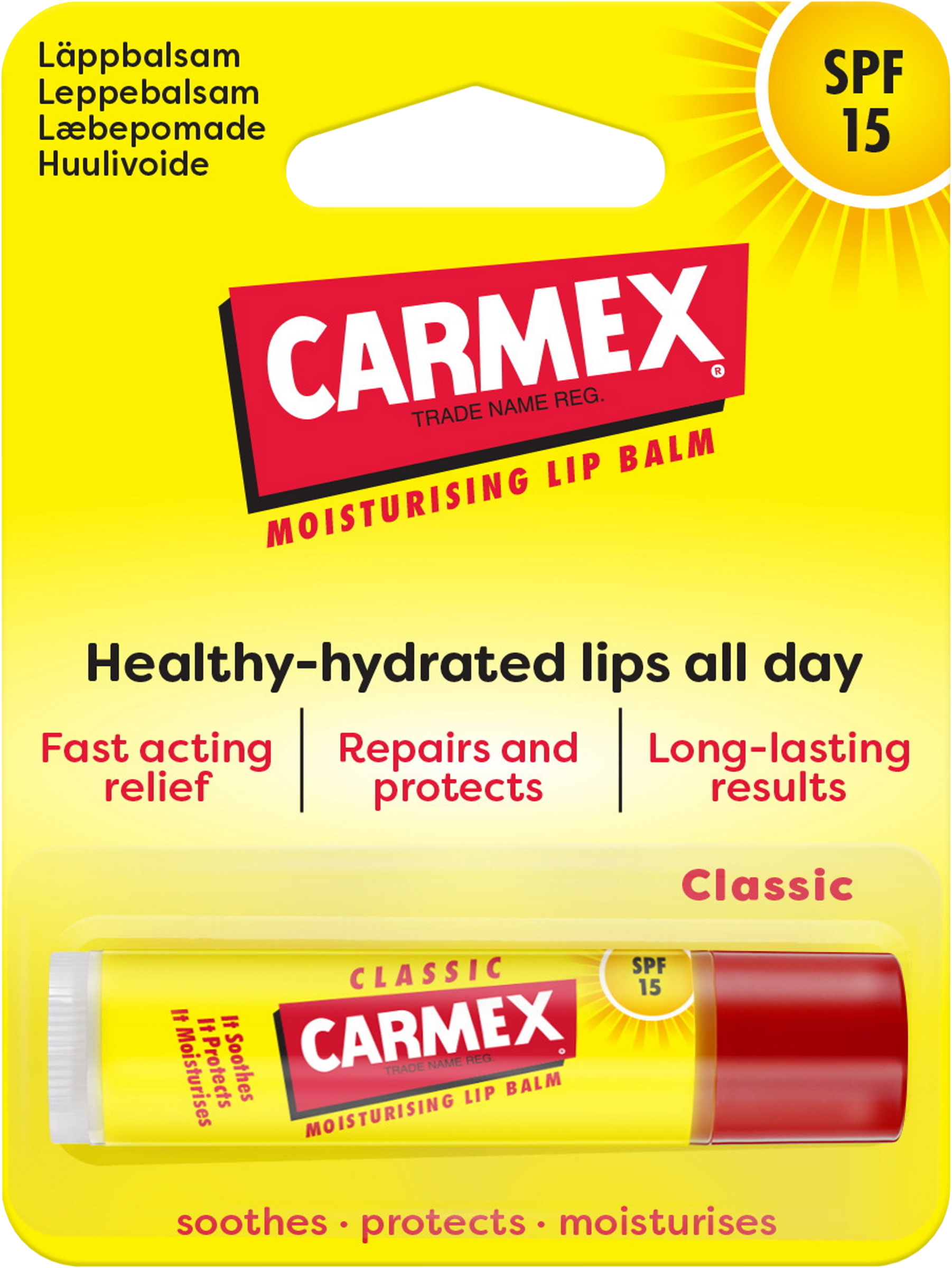 Carmex Original Lipstick 1 st