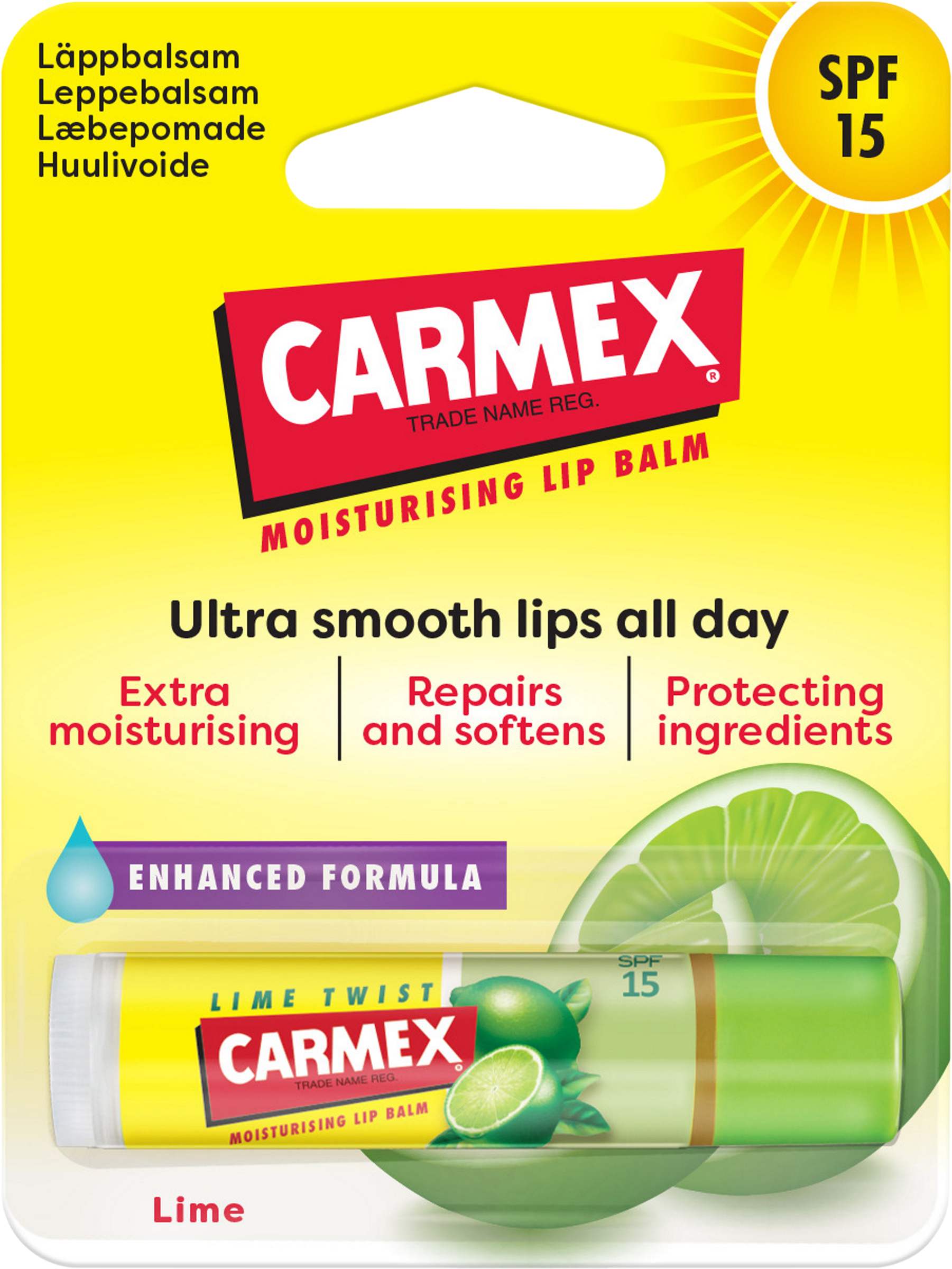 Carmex Lime cerat stick 4,25 g