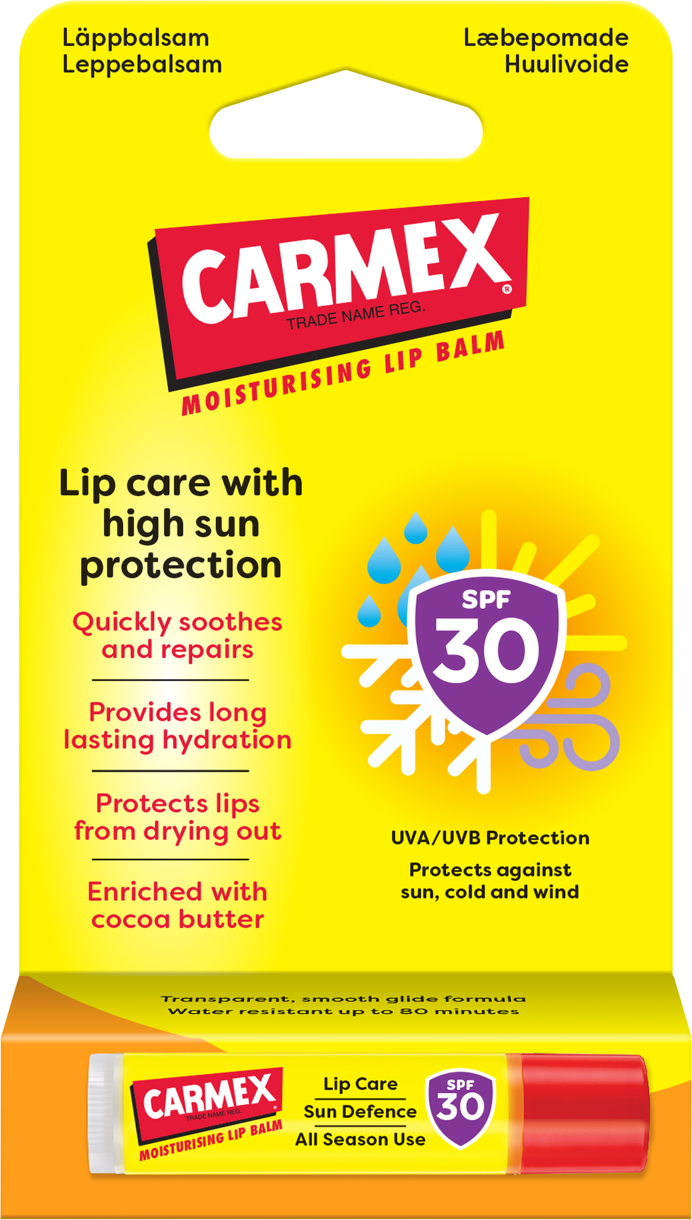 Carmex stick spf30