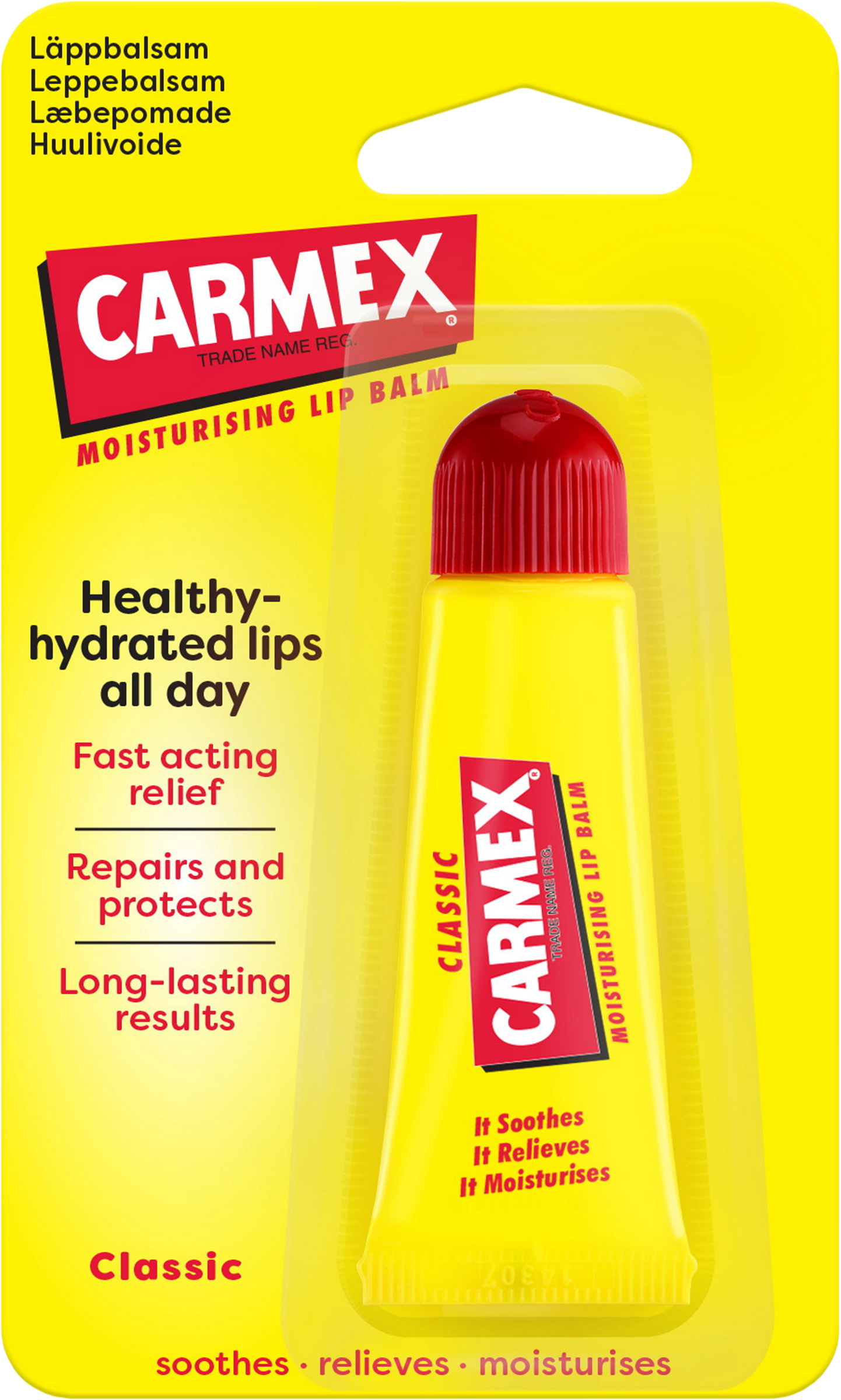 Carmex läppbalsam tub 10 g