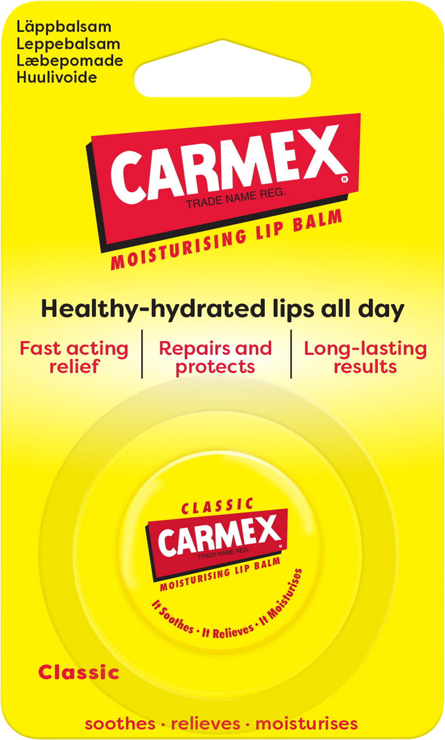 Carmex Läppbalsam 7,5g