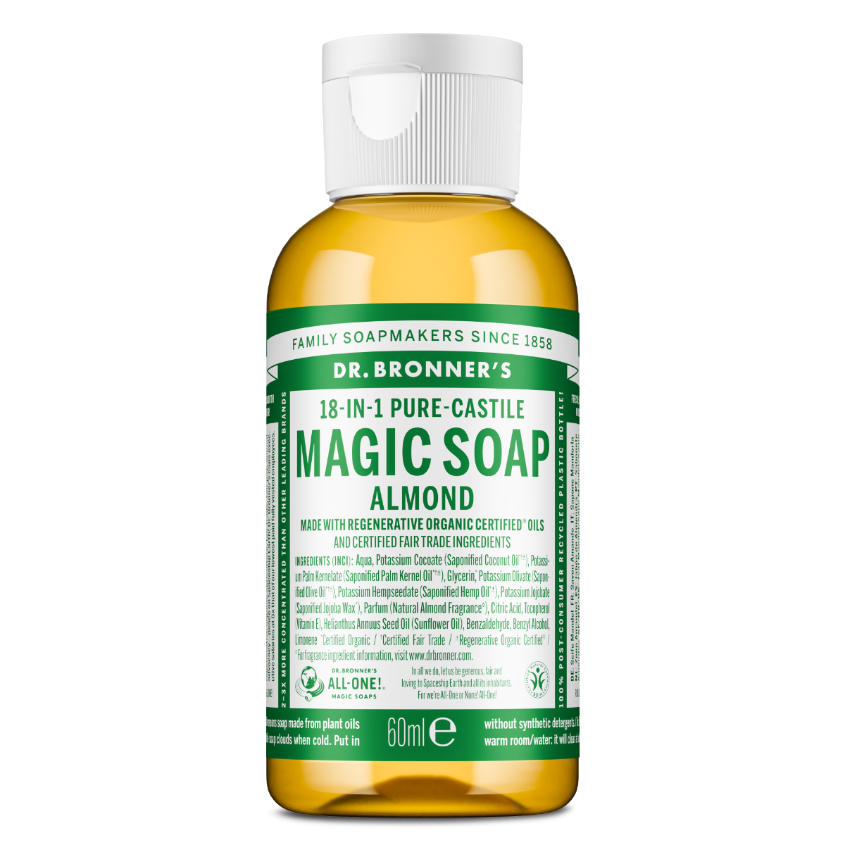 Dr. Bronner's All-One Magic Soap Almond 
