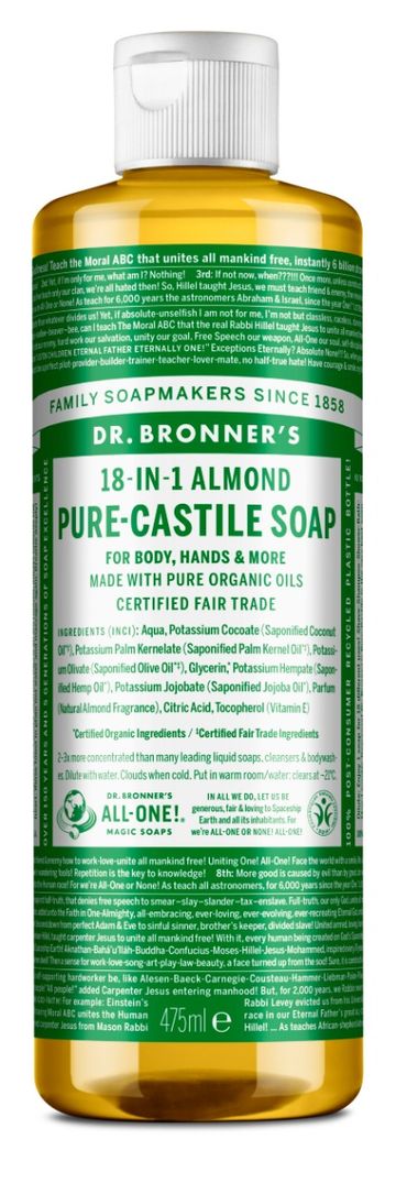 Dr.Bronner's Pure Castile Liquid Soap Almond