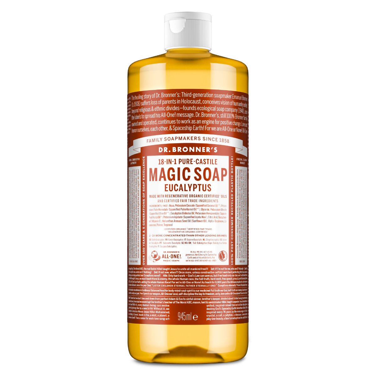 Dr. Bronner's All-One Magic Soap Almond 