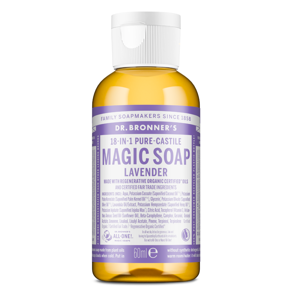 Dr. Bronner's  All-One Magic Soap Lavender 