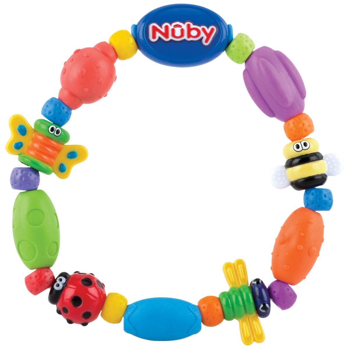 Nuby Bitleksak Bug-a-Loop 1 st