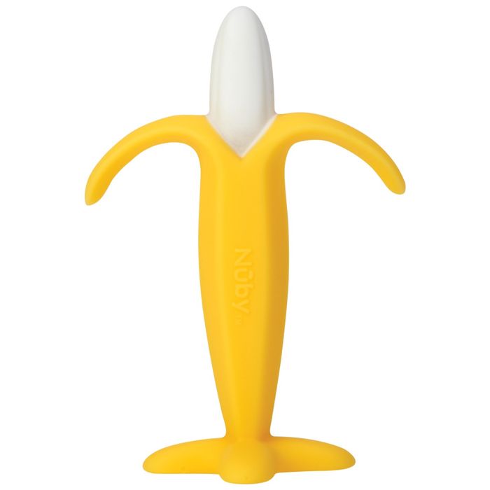 Nuby Bitleksak Banan i Silikon