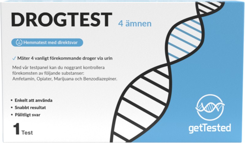 Get Tested Drogtest 4-combo 1 st