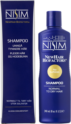 NISIM Shampoo norm/dry