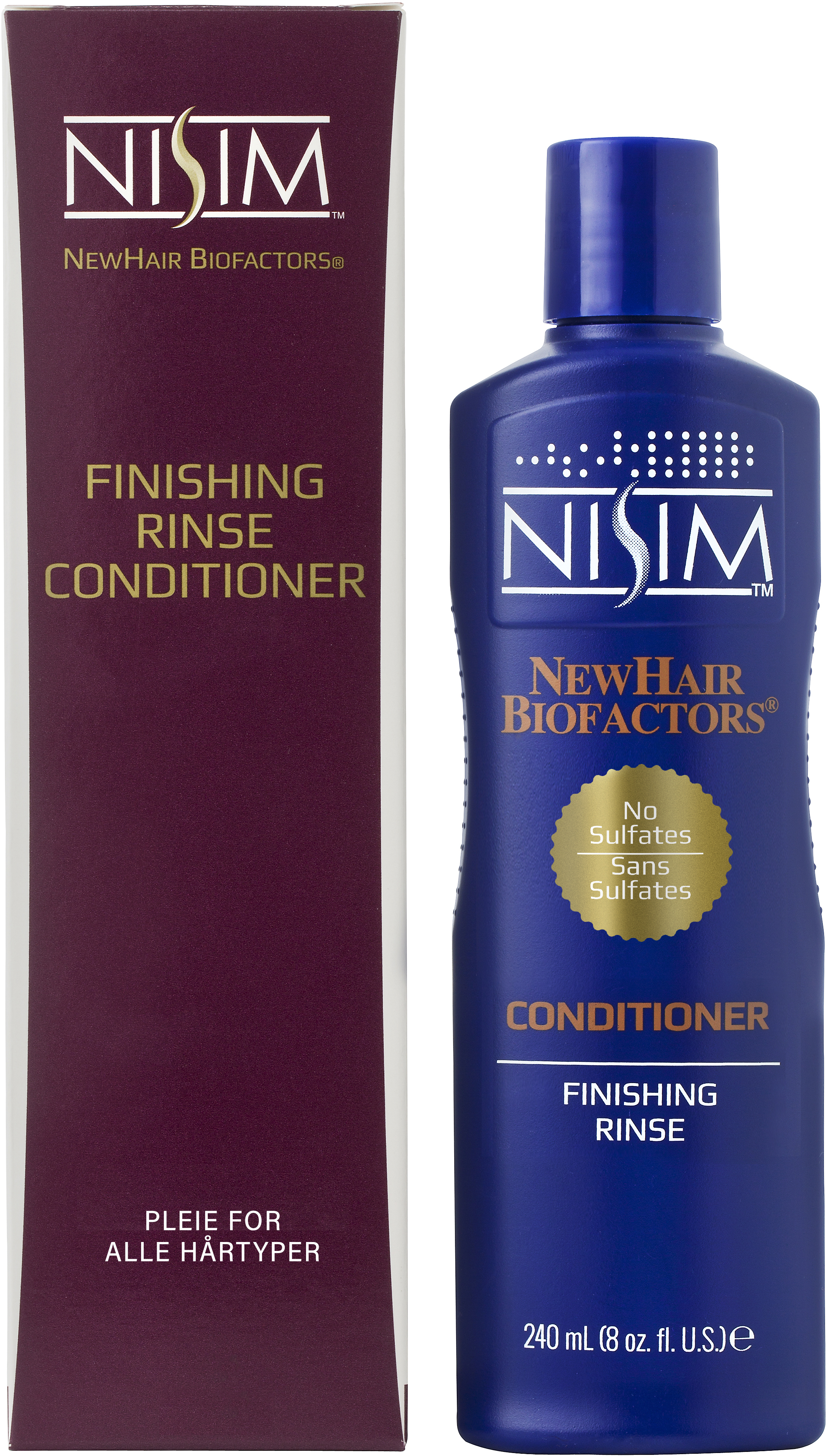 NISIM Finishing rinse conditioner 240 ml