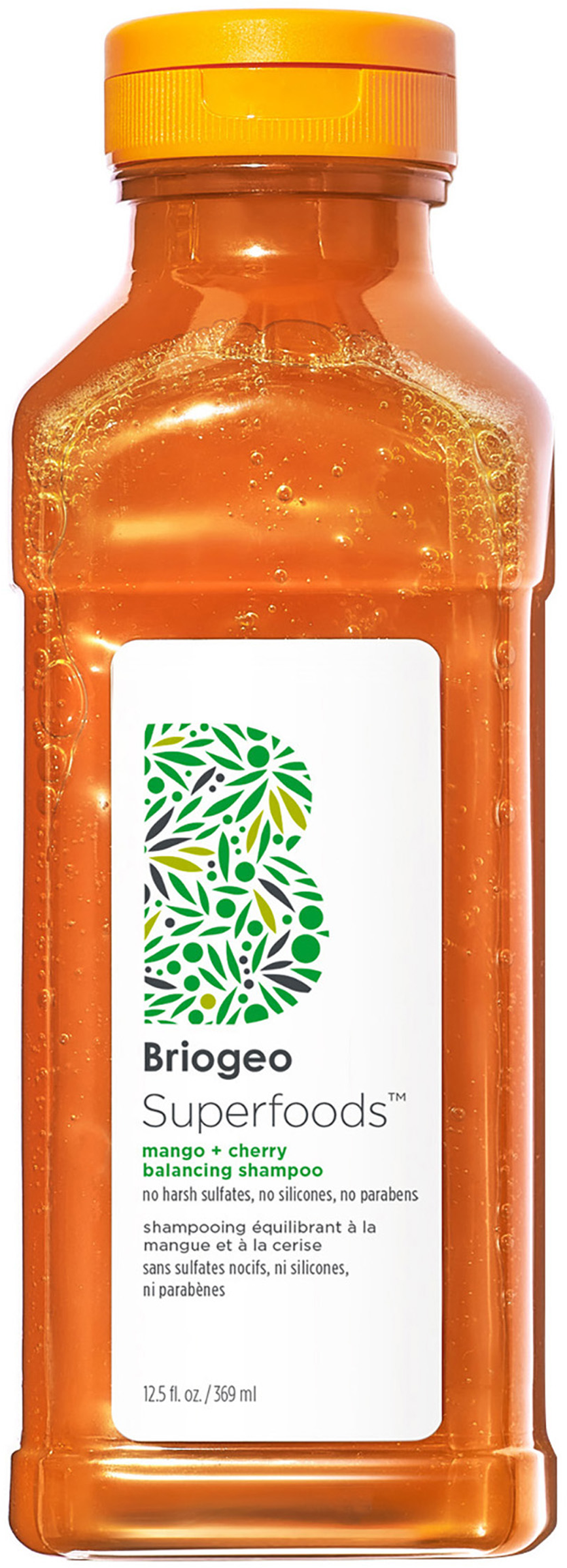 Briogeo Superfoods Mango + Cherry Balancing Shampoo 369 ml