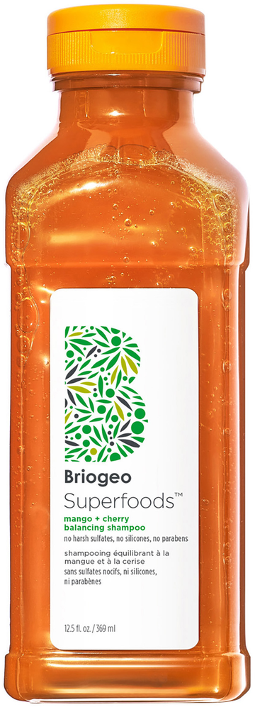 Briogeo Superfoods Mango + Cherry Balancing Shampoo 