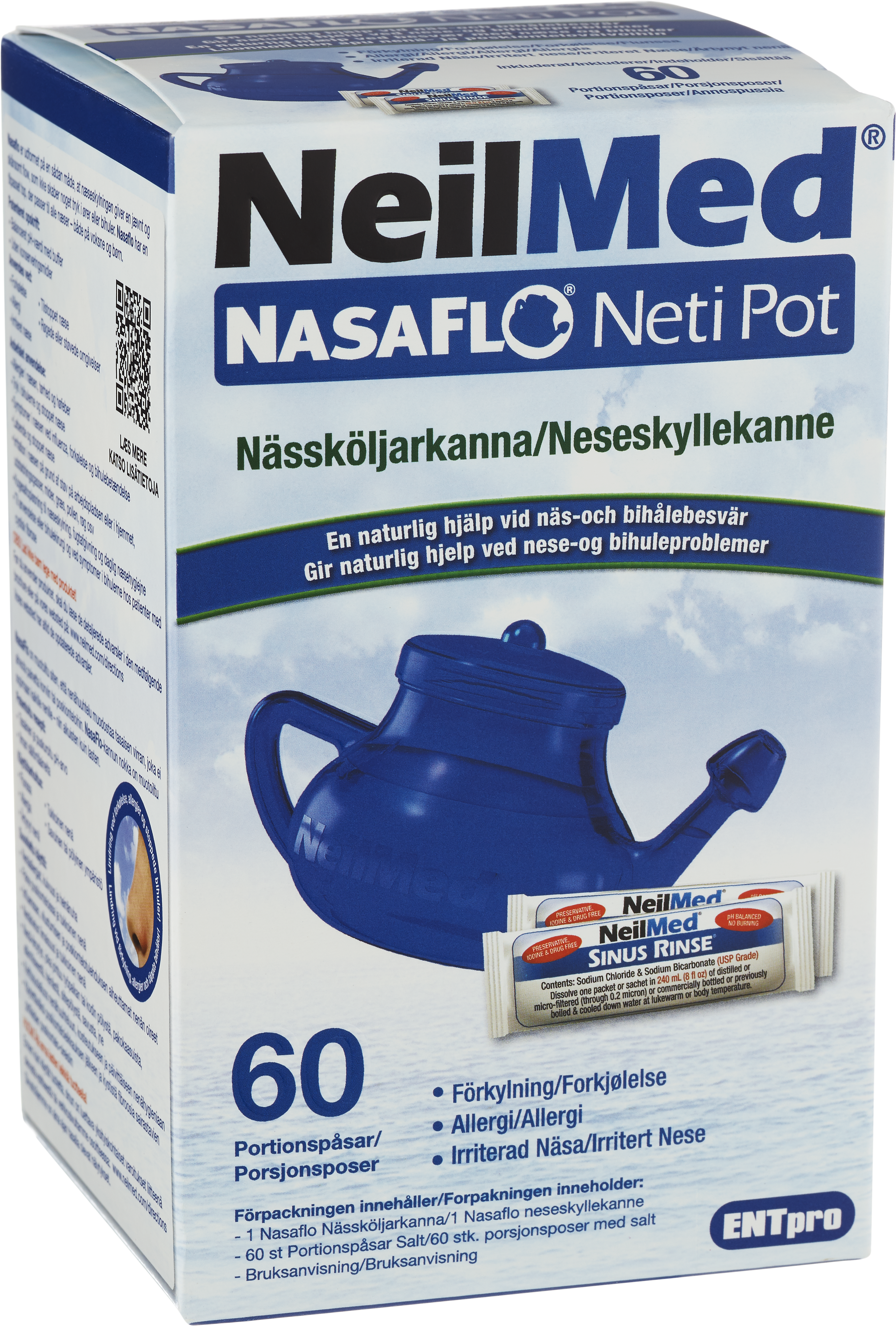 NeilMed Nasaflo nässköljarkanna 1 st | Skönhet och hälsa - Hälsovård | Apoteka