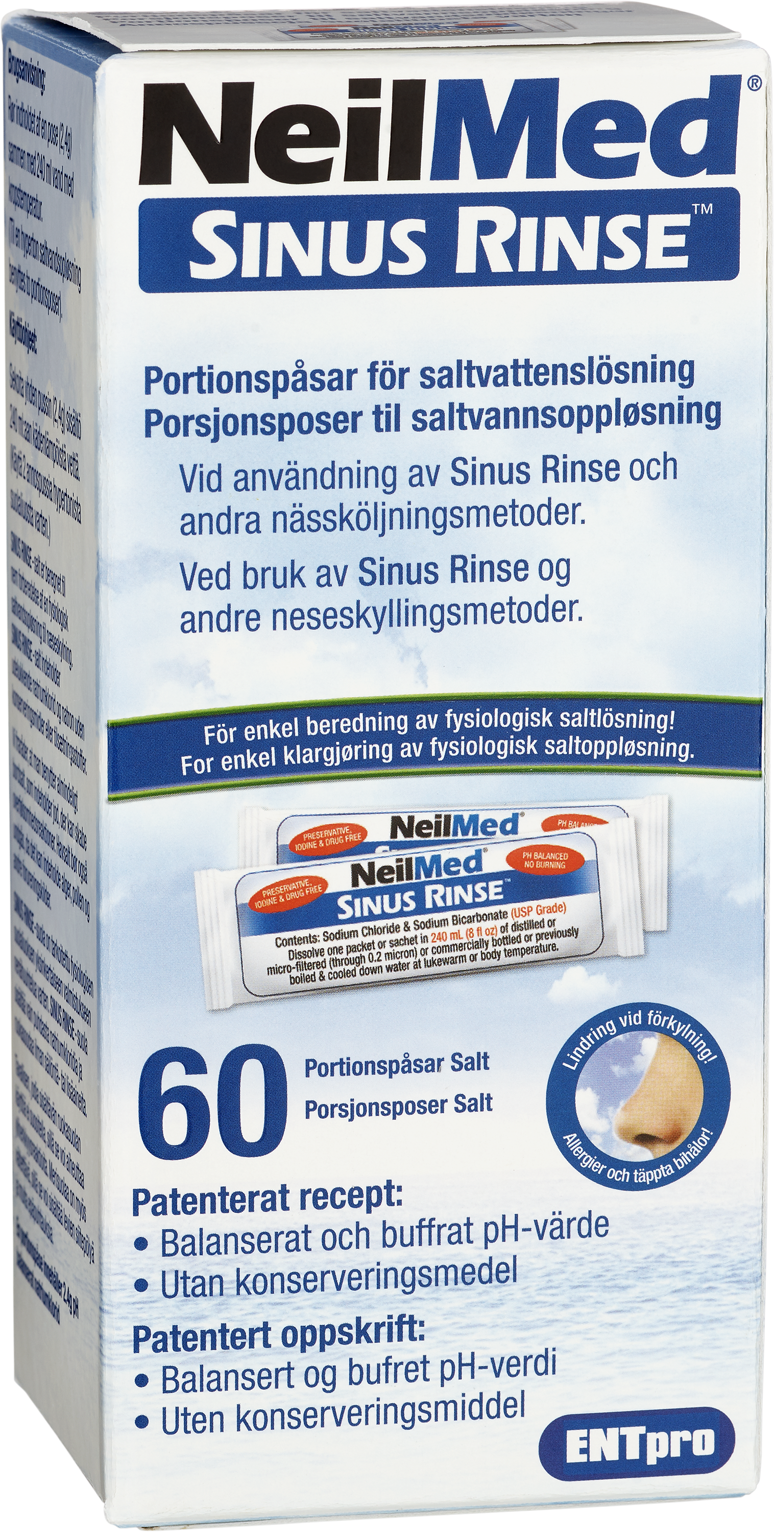 Entpro AB NeilMed Sinus rinse 1 st