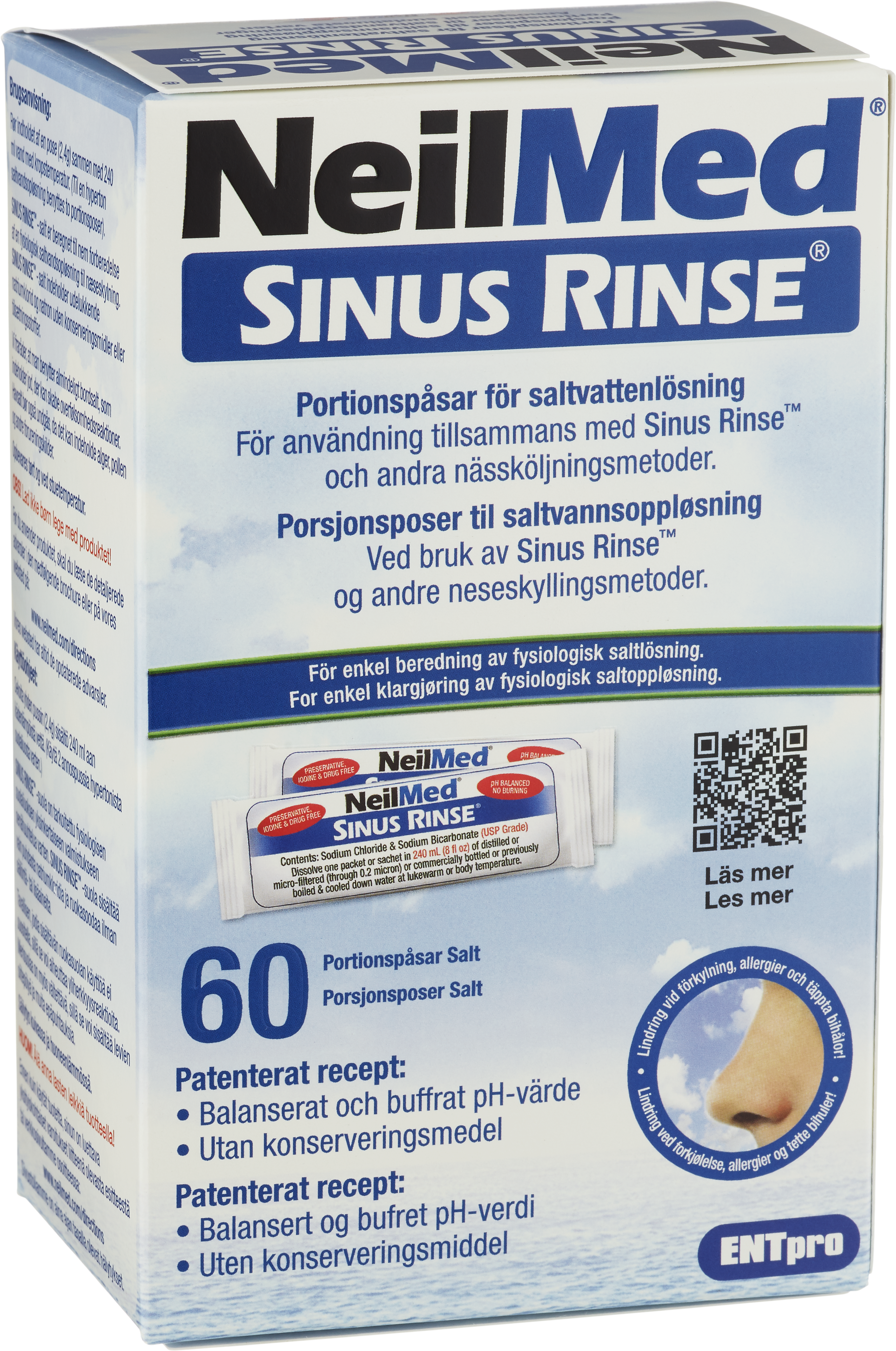 NeilMed Sinus rinse 1 st | Skönhet och hälsa - Hälsovård | Apoteka