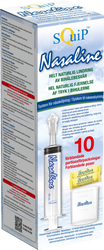 Nasaline nässköljare 1 st