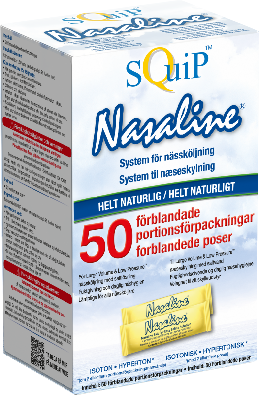 Nasaline salt refill 50 st