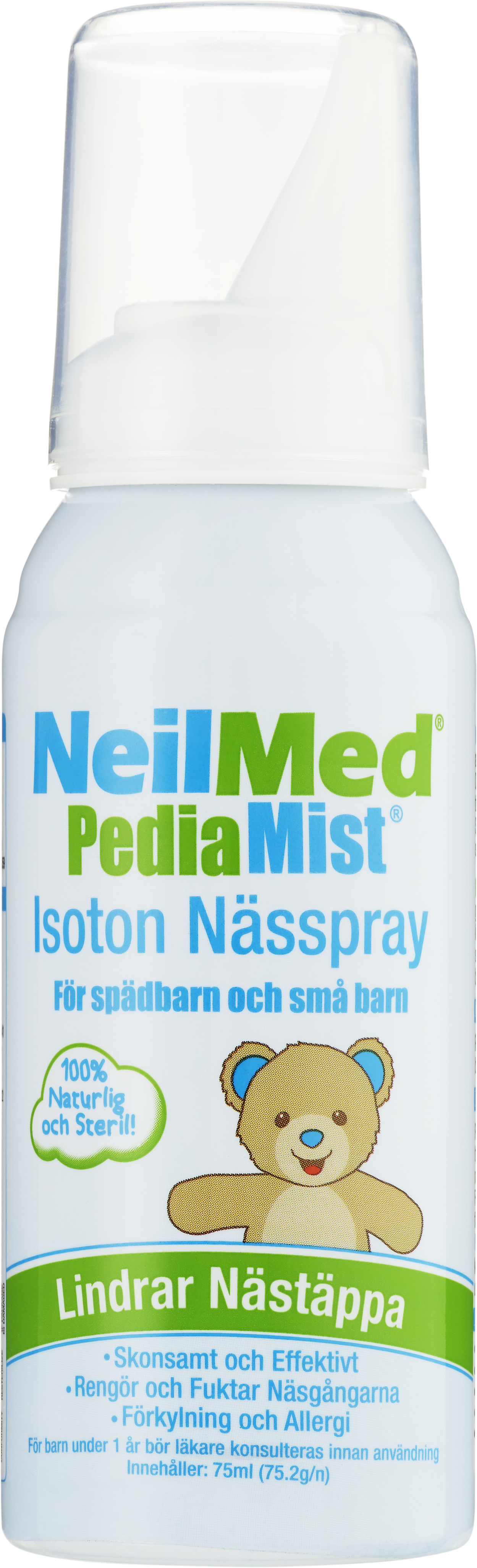 NeilMed Pediamist isoton nässpray för barn 1 st