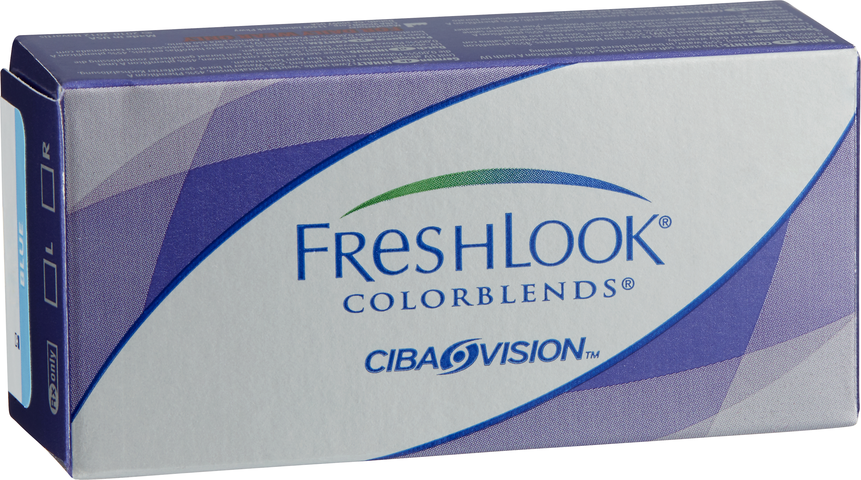 Freshlook CB färg Blue 0,00 2 st