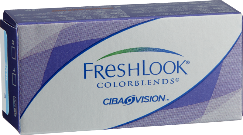 Freshlook CB färg Blue 0,00 2 st
