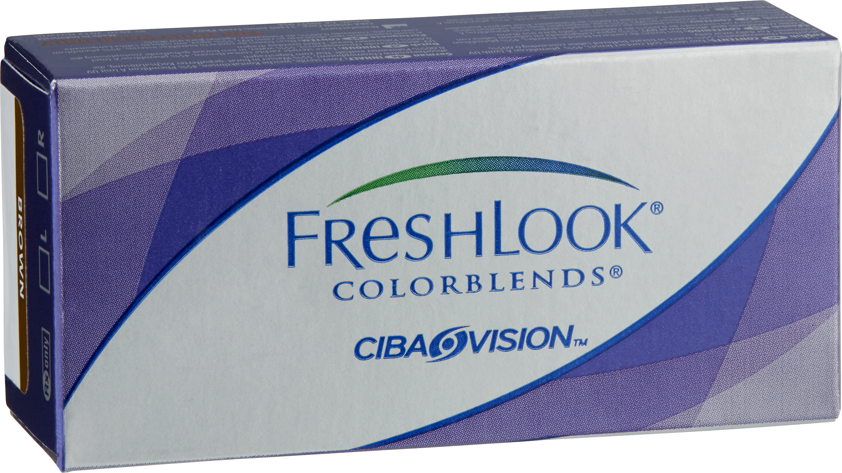 Clearlii AB Freshlook CB färg Brown 0,00 2 st