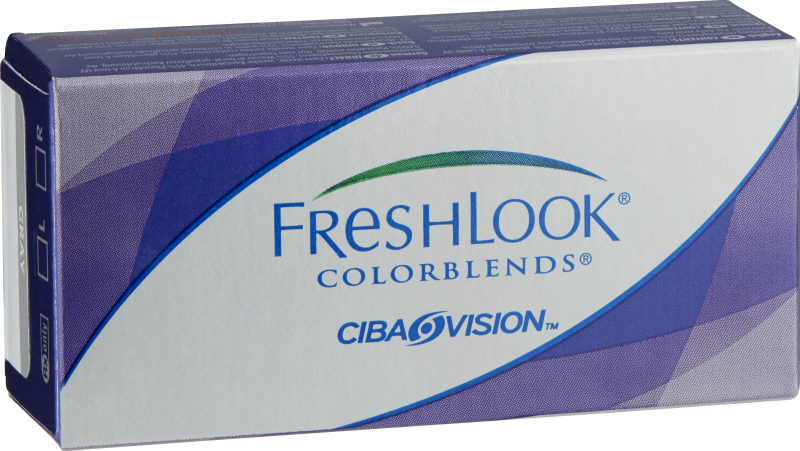 Freshlook CB färg Gray 0,00 2 st