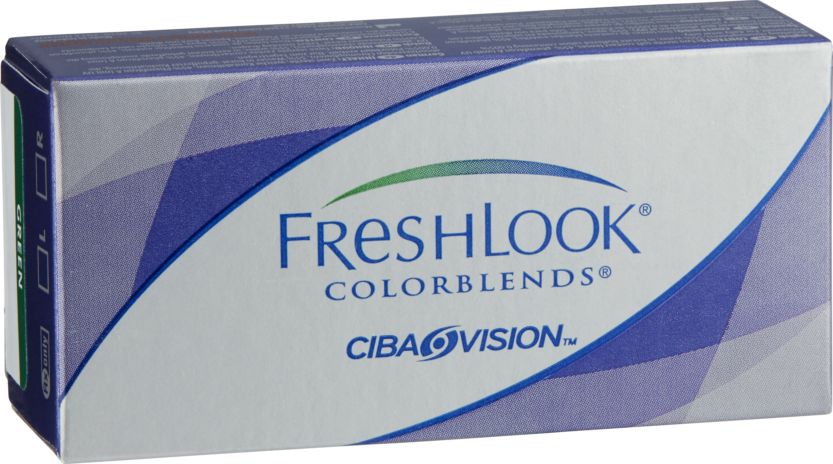 Freshlook CB färg Green 0,00 2 st