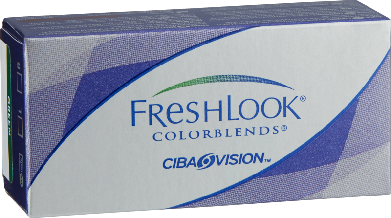 Freshlook CB färg Green 0,00 2 st