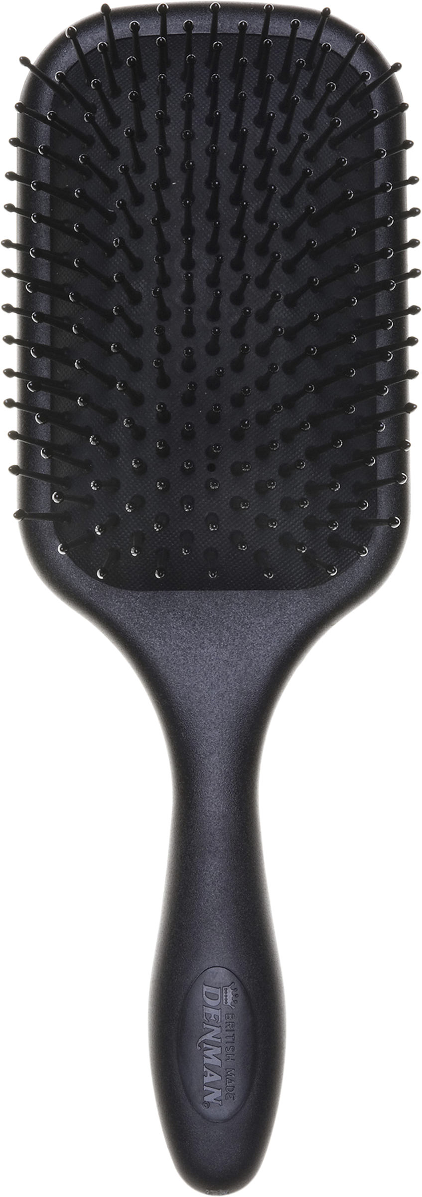 Denman D83 The Paddle hårborste Black 1 st