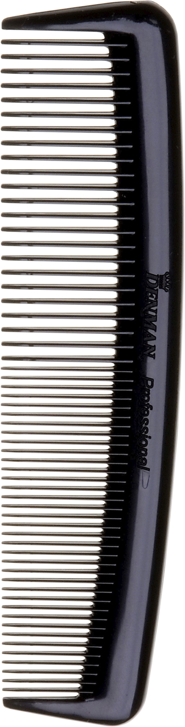Produktfoto för Denman D27 Pocket Comb Black pcs 1