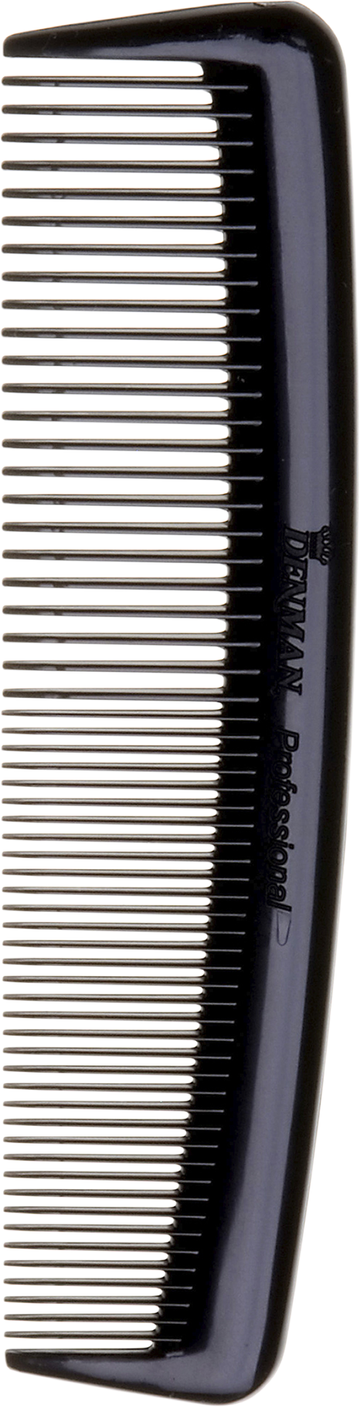 Denman D27 Pocket Comb Black