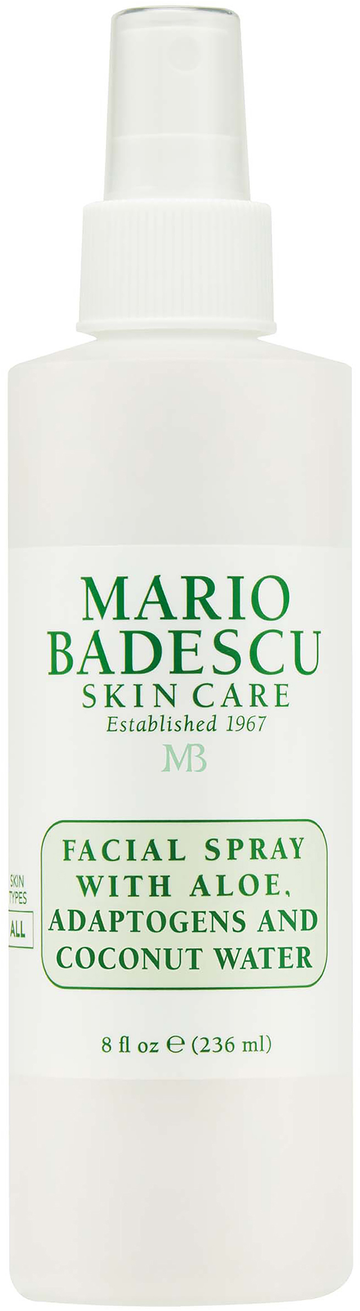 Mario Badescu Facial Spray With Aloe, Adaptogens And Coconut Wate