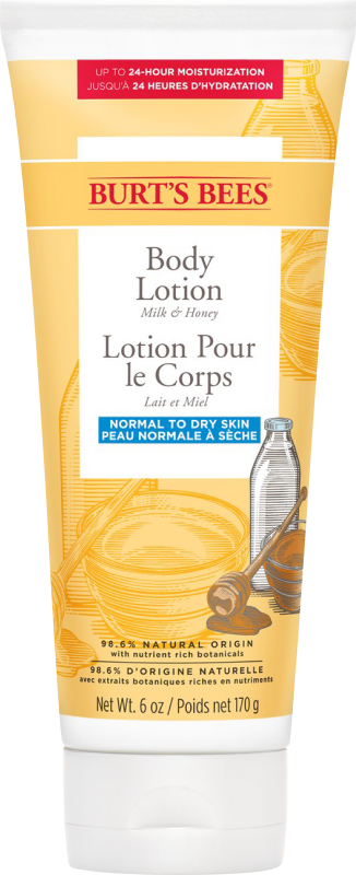 Burt’s Bees Milk & Honey Body Lotion 175 g
