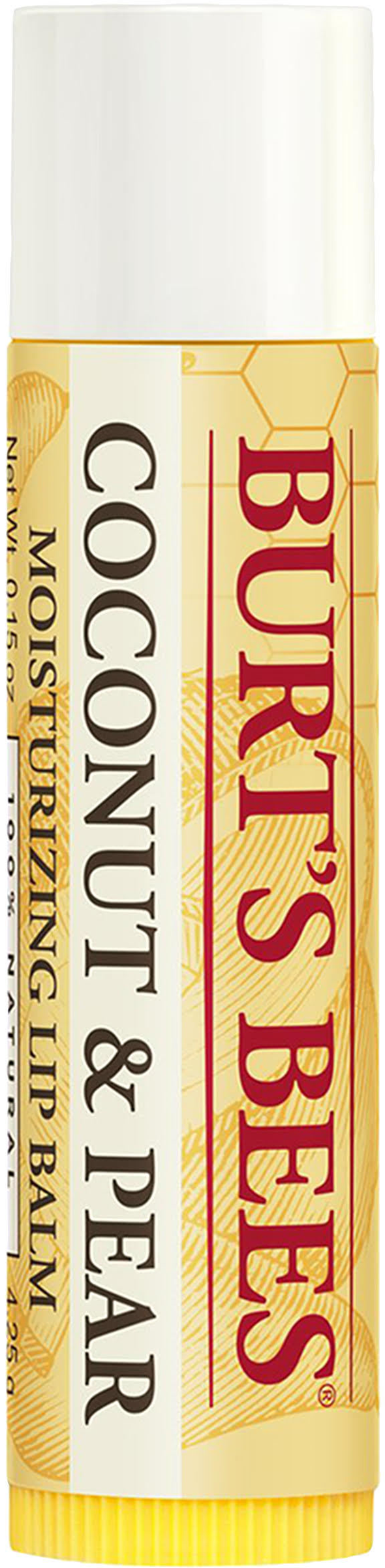 Burt's Bees Coconut & Pear Lip Balm 4,25 g