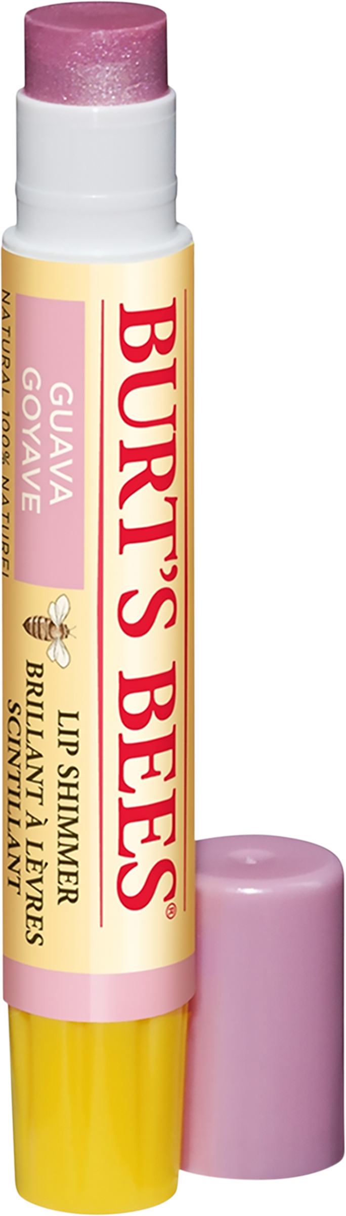 Burt's Bees Lip Shimmer Guava 2,6 g