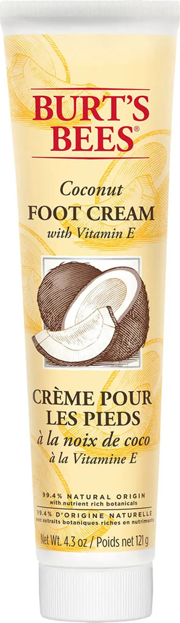 Burt's Bees Foot Cream Coconut 120 g