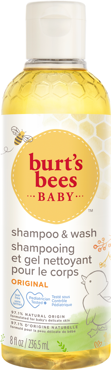 Burt's Bees Shampoo & Body Was