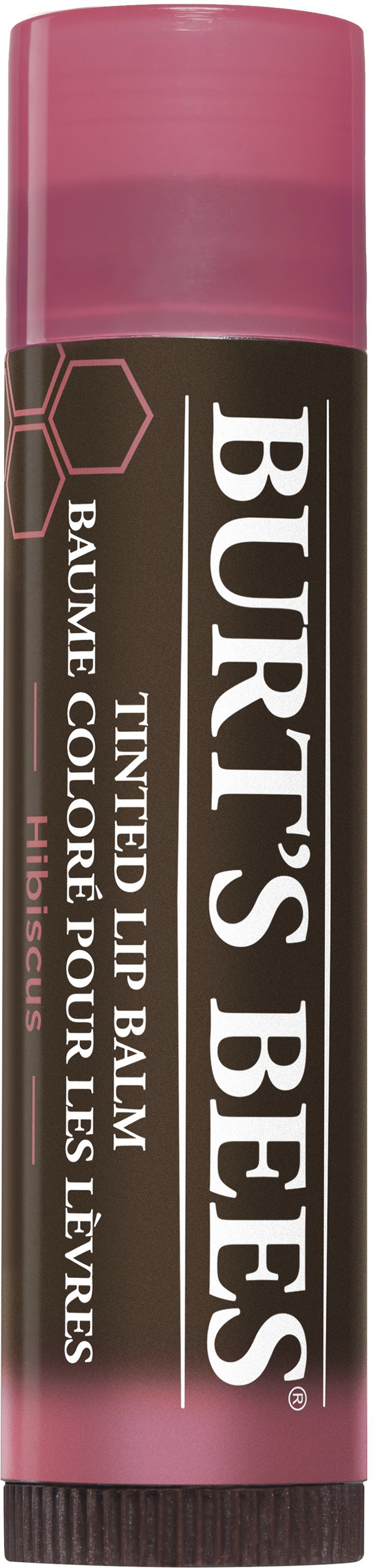 Burt's Bees Tinted Lip Balm  Hibiscus 4, 25 g