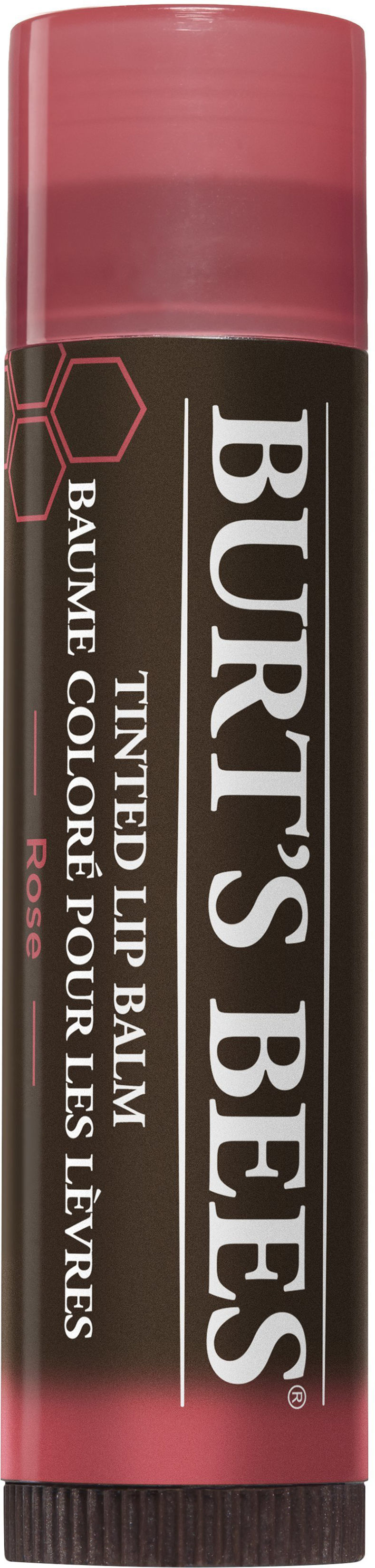 Burt's Bees Tinted Lip Balm  Rose 4, 25 g