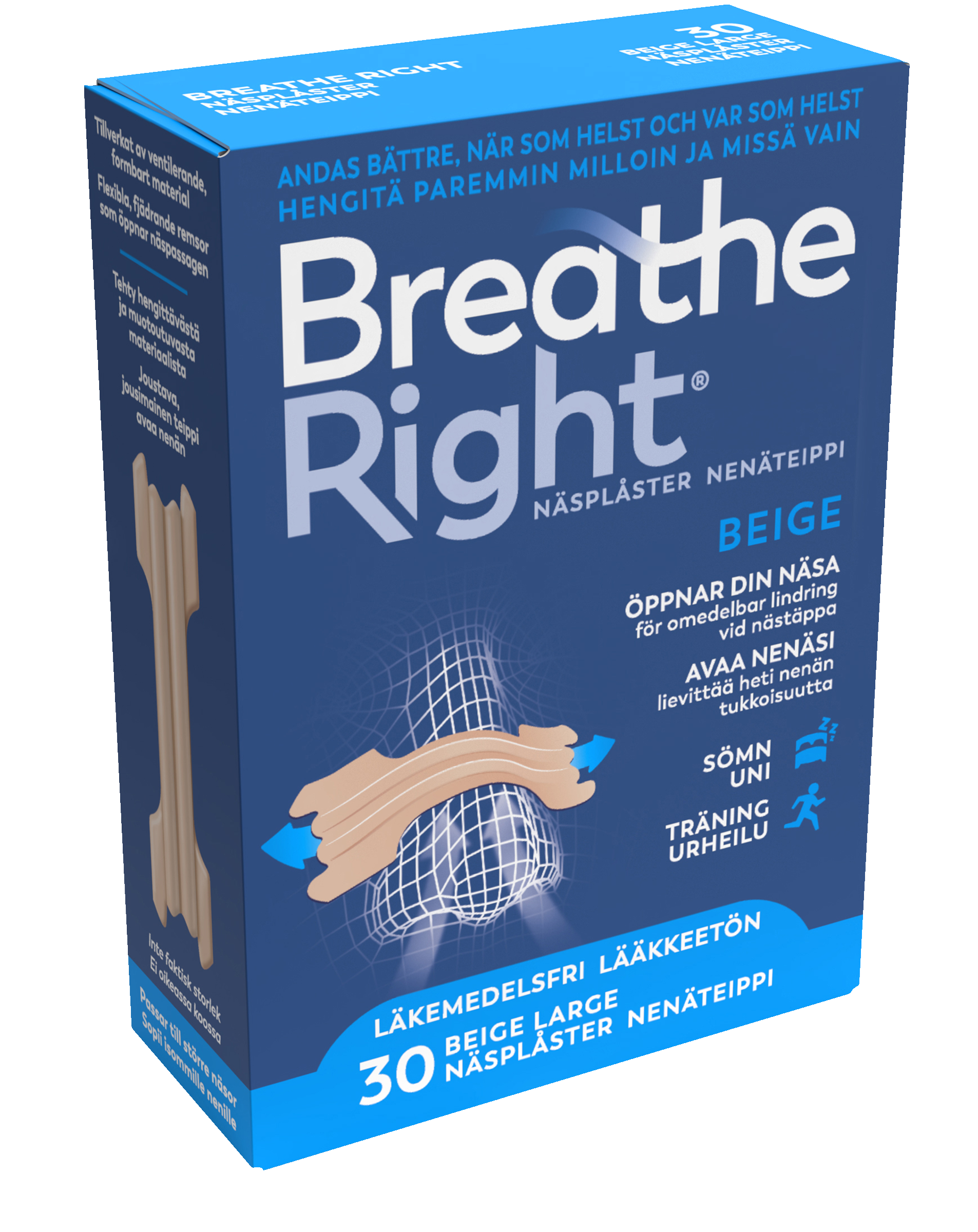 Breathe Right Original 30 st