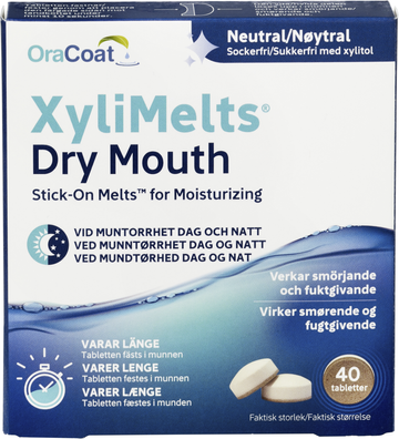 XyliMelts Dry Mouth Neutral