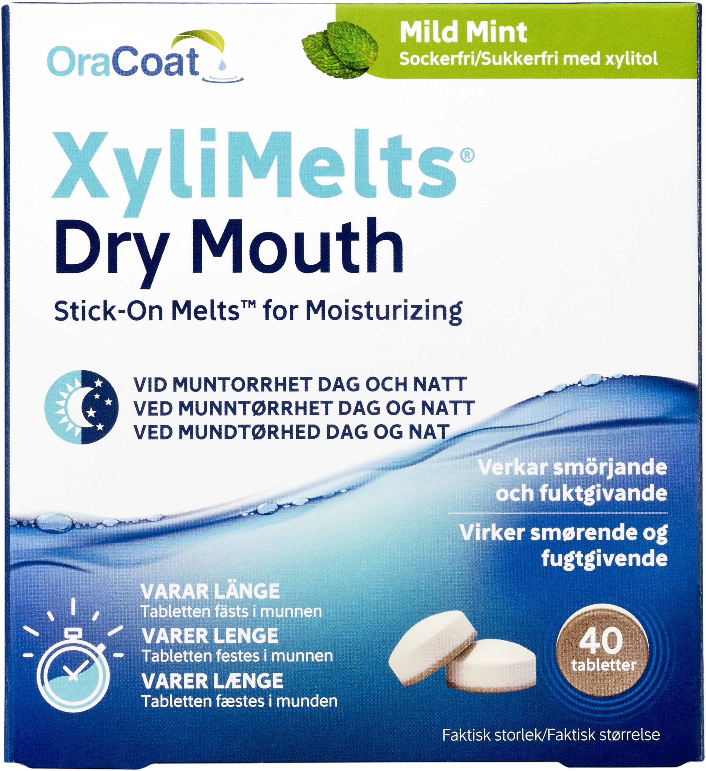 Oracoat Xylimelts 40 st