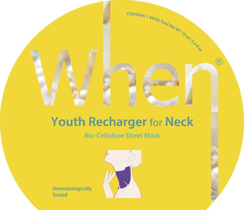 When Youth Recharger for Neck Mask 1 st